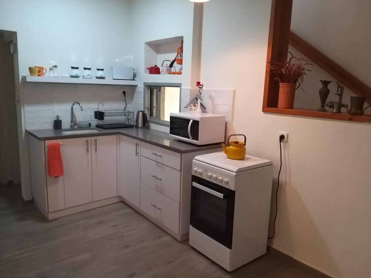 פינה חמה ברמה Apartment Ein Zivan Bagian luar foto