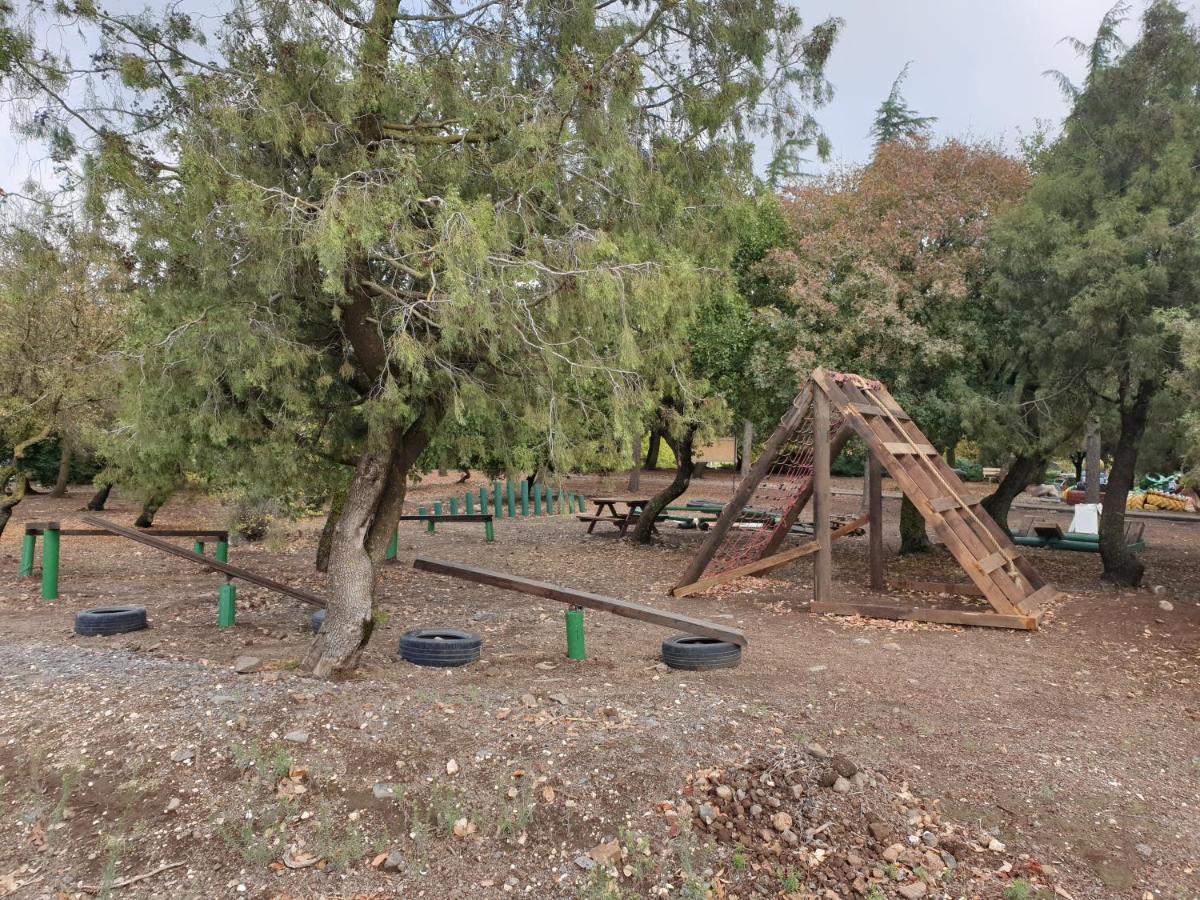 פינה חמה ברמה Apartment Ein Zivan Bagian luar foto